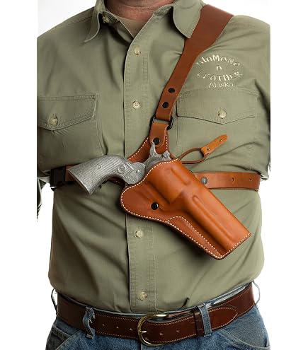 Amazon.com : Diamond D Leather – Guides Choice Chest Holster