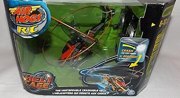 air hogs heli cage