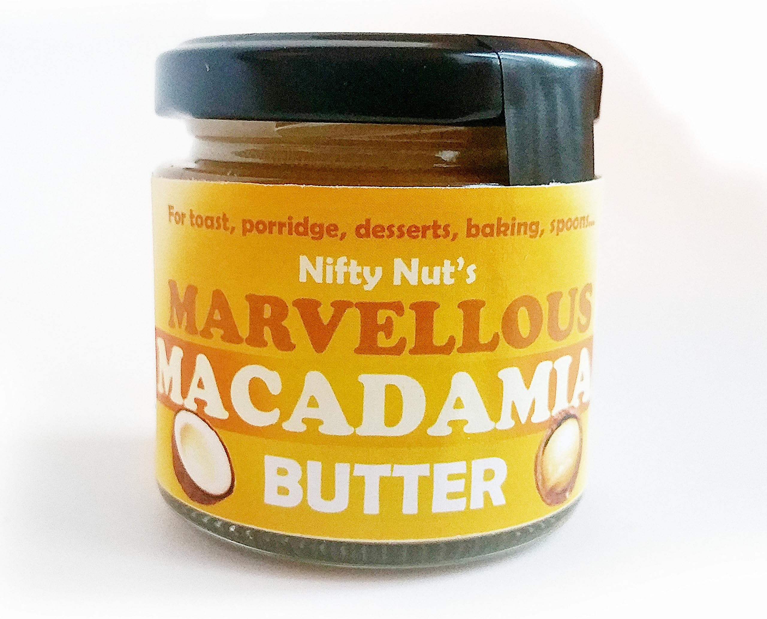 Marvellous Macadamia Butter