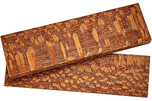 Doc of All Trades Leopard wood Knife Scales