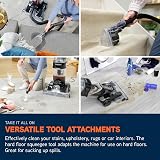 Vax Platinum Power Max Carpet Cleaner 1200W 9.6kg Front Tool Kit ECB1SPV1 view 7
