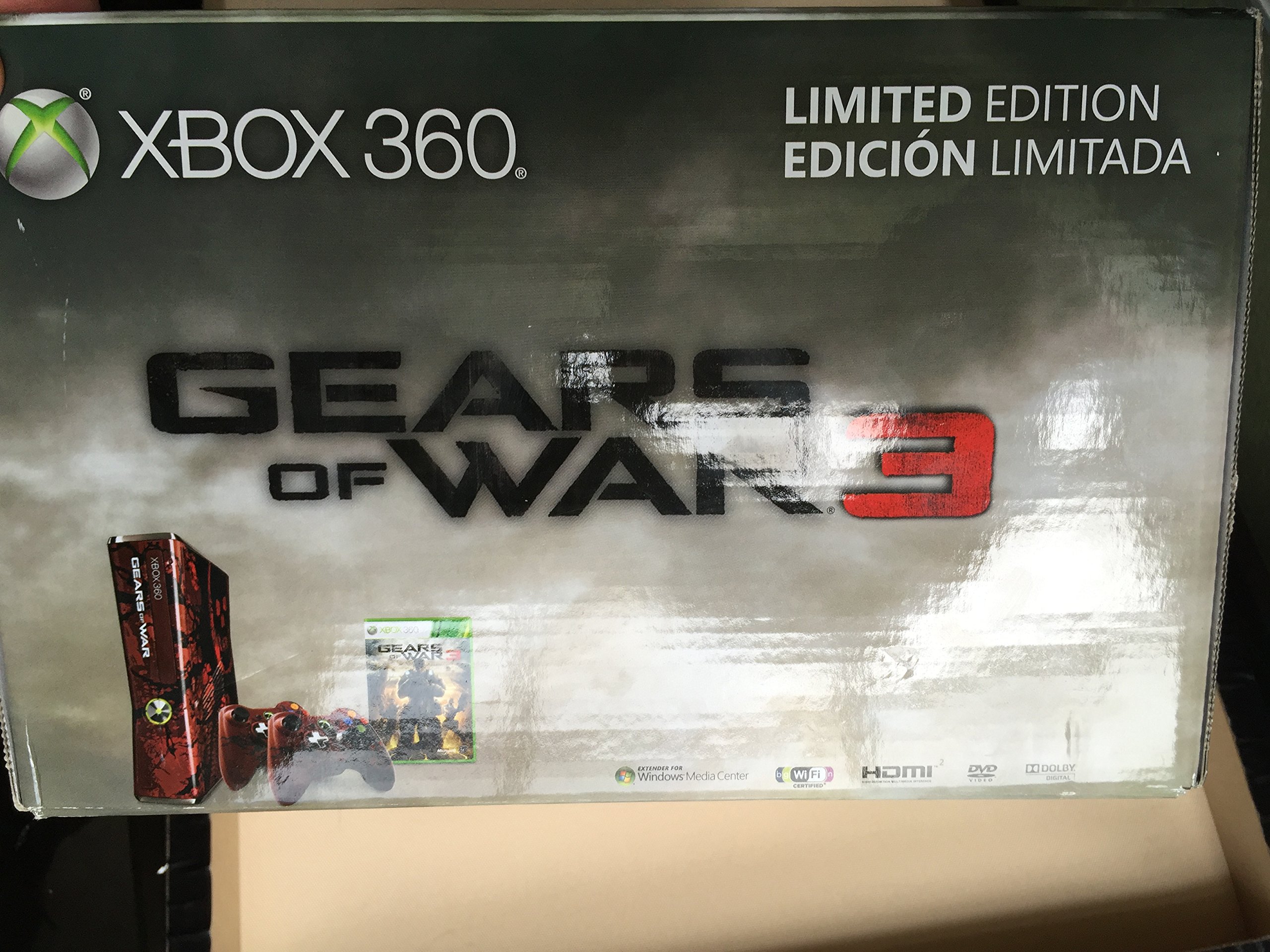 Xbox 360 Gears of War 3 Limited Edition Console Bundle