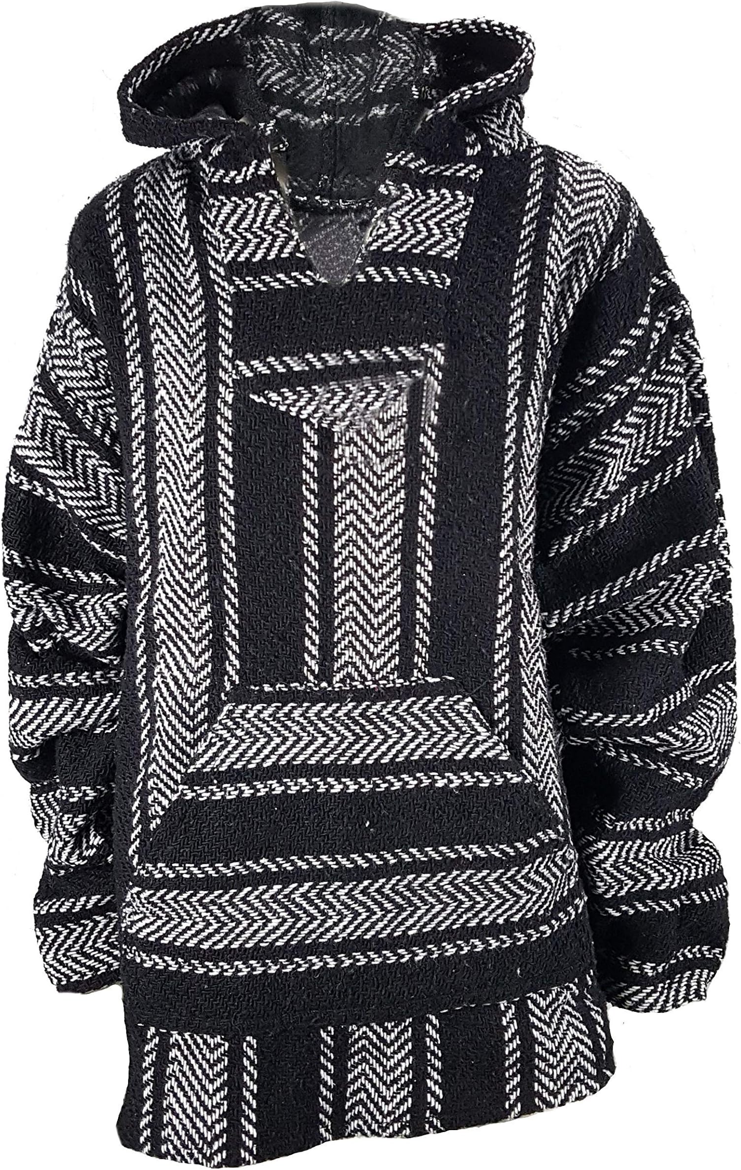 Yankee Forge Baja Shirts - Choice of Popular Color & Sizes - Woven Hoodie - Soft Brushed Inside - Unisex Pullover