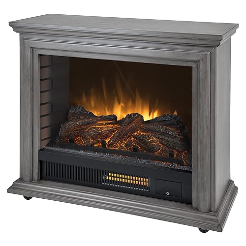 Chimenea infrarroja móvil Pleasant Hearth