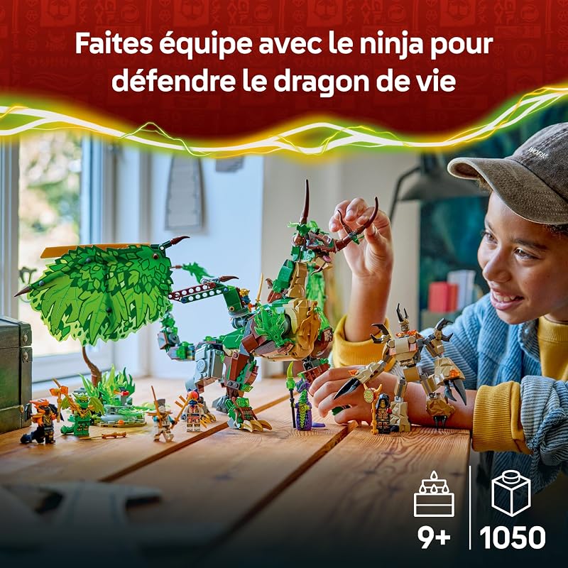 Ninjago Le Dragon de Vie 71859