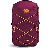 The North Face Women's Jester Everyday Laptop Backpack, Boysenberry/Mandarin, One Size