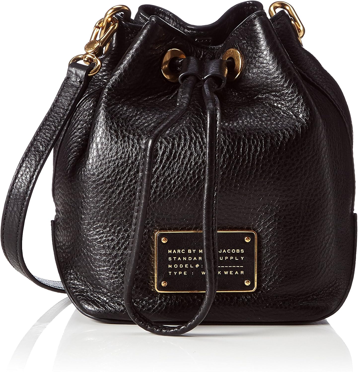 Marc by Marc Jacobs sac à main sac drawstring Noir Amazon.fr Chaussures et Sacs