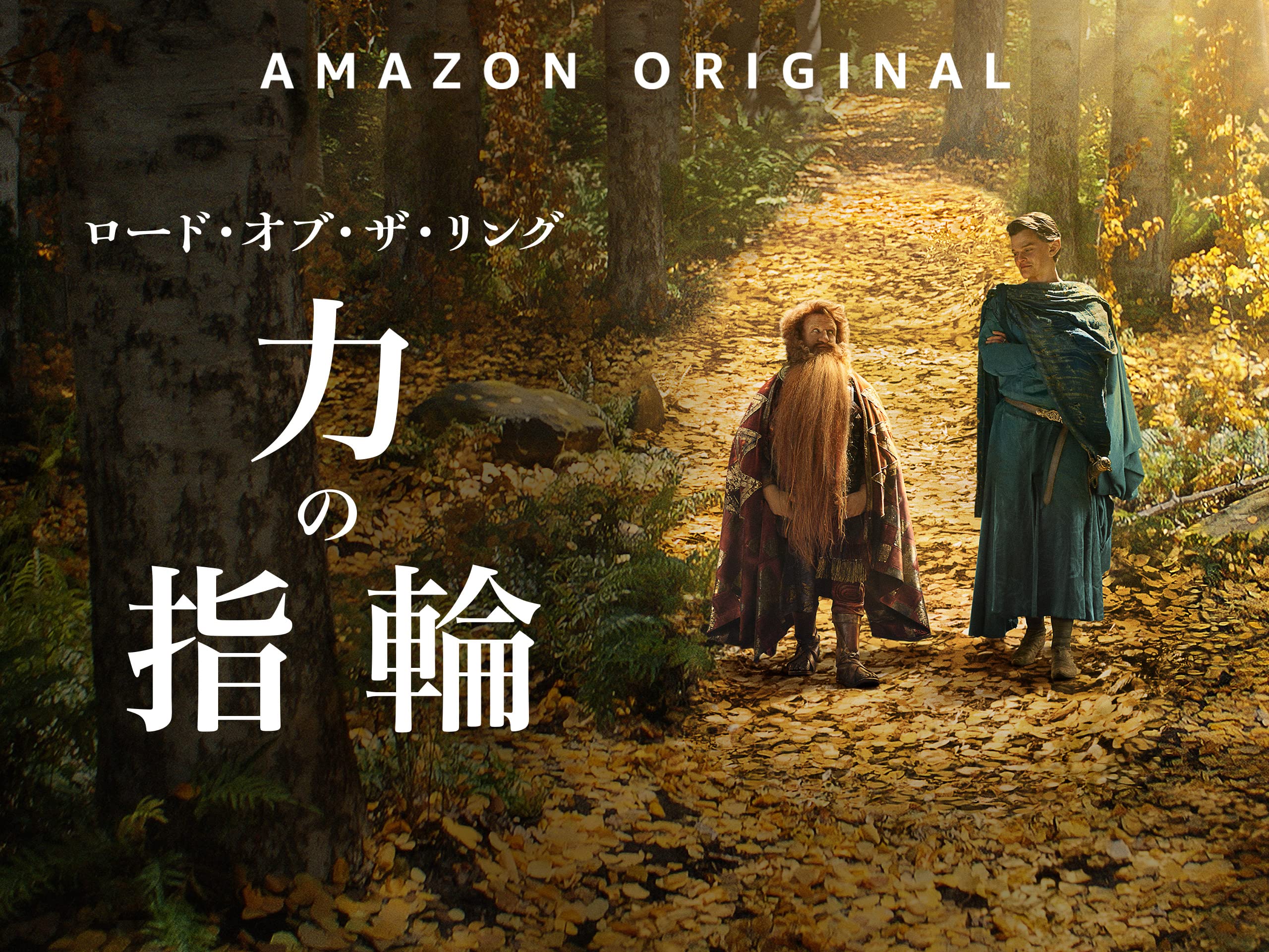 Amazon Co Jp ロード オブ ザ リング 力の指輪を観る Prime Video