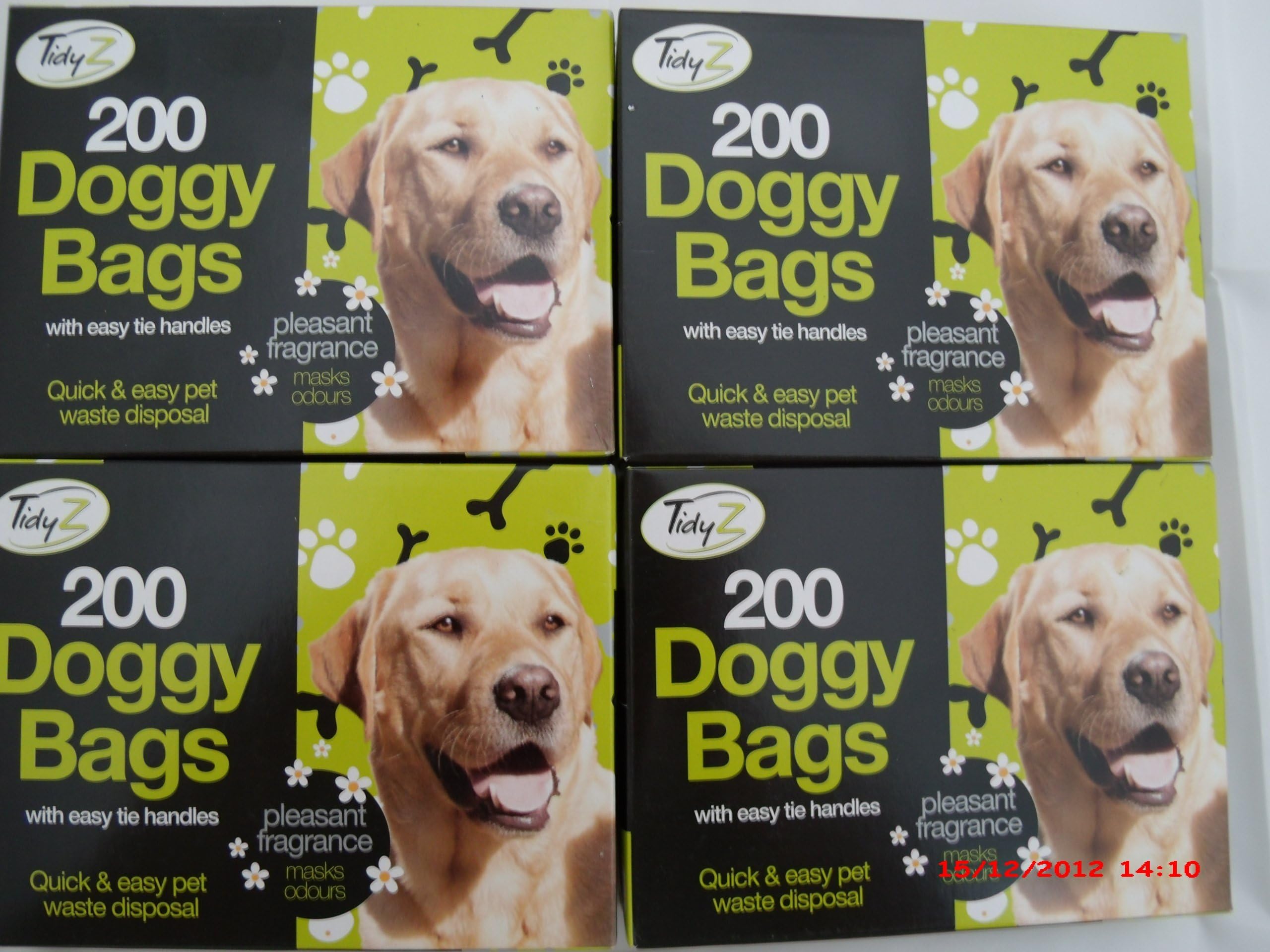 800 Doggy Bags (4x200)