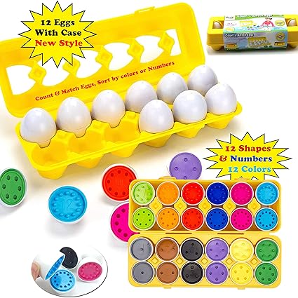 baby learning colors and shapes toys