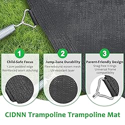 CIDNN Replacement Trampoline
