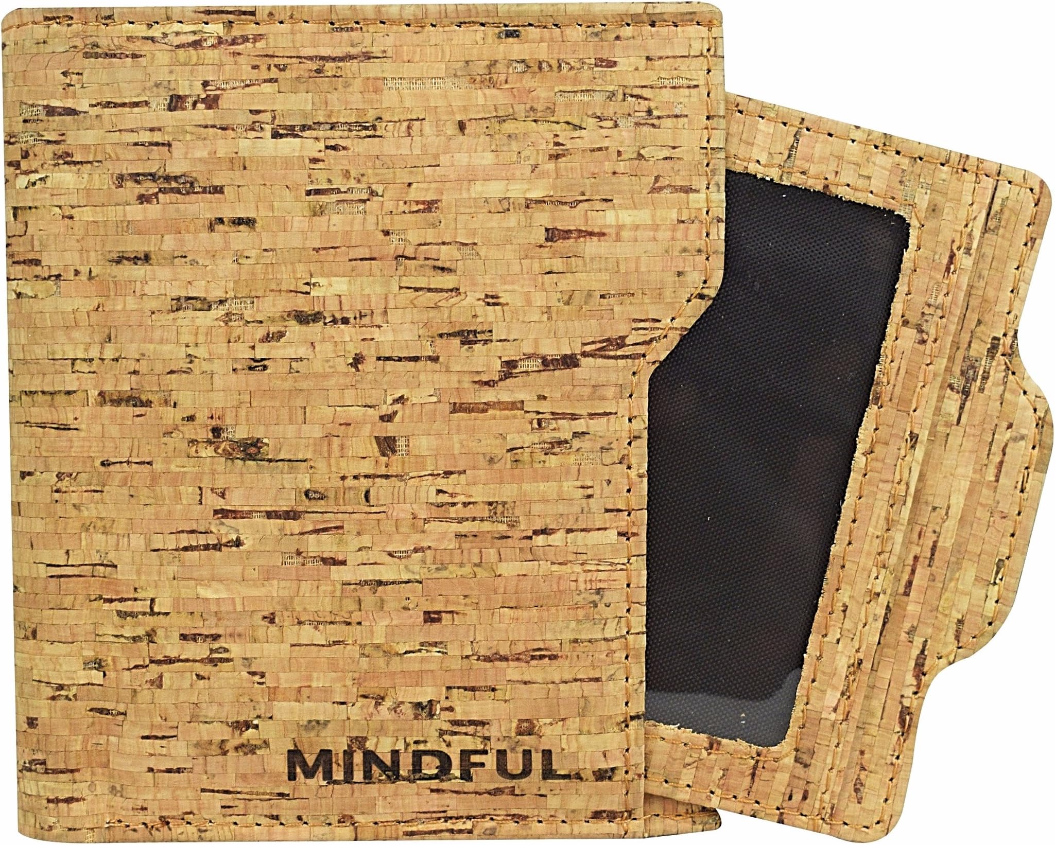 Vegan Wallet by The Mindful Wallet | Eco Friendly Wallet and Non Leather | The Complete Alternative to Leather Wallets | RFID Protected | PERFECT Vegan, Eco-Friendly GIFT! PLUS Gift Box (UNISEX)