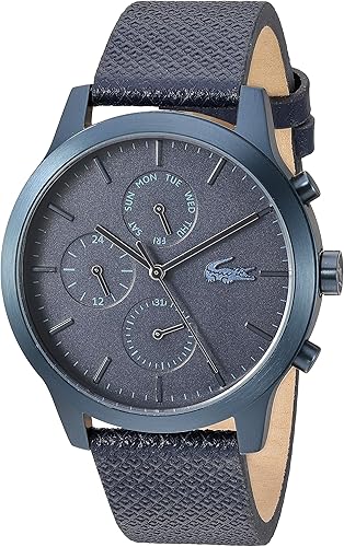lacoste blue watch