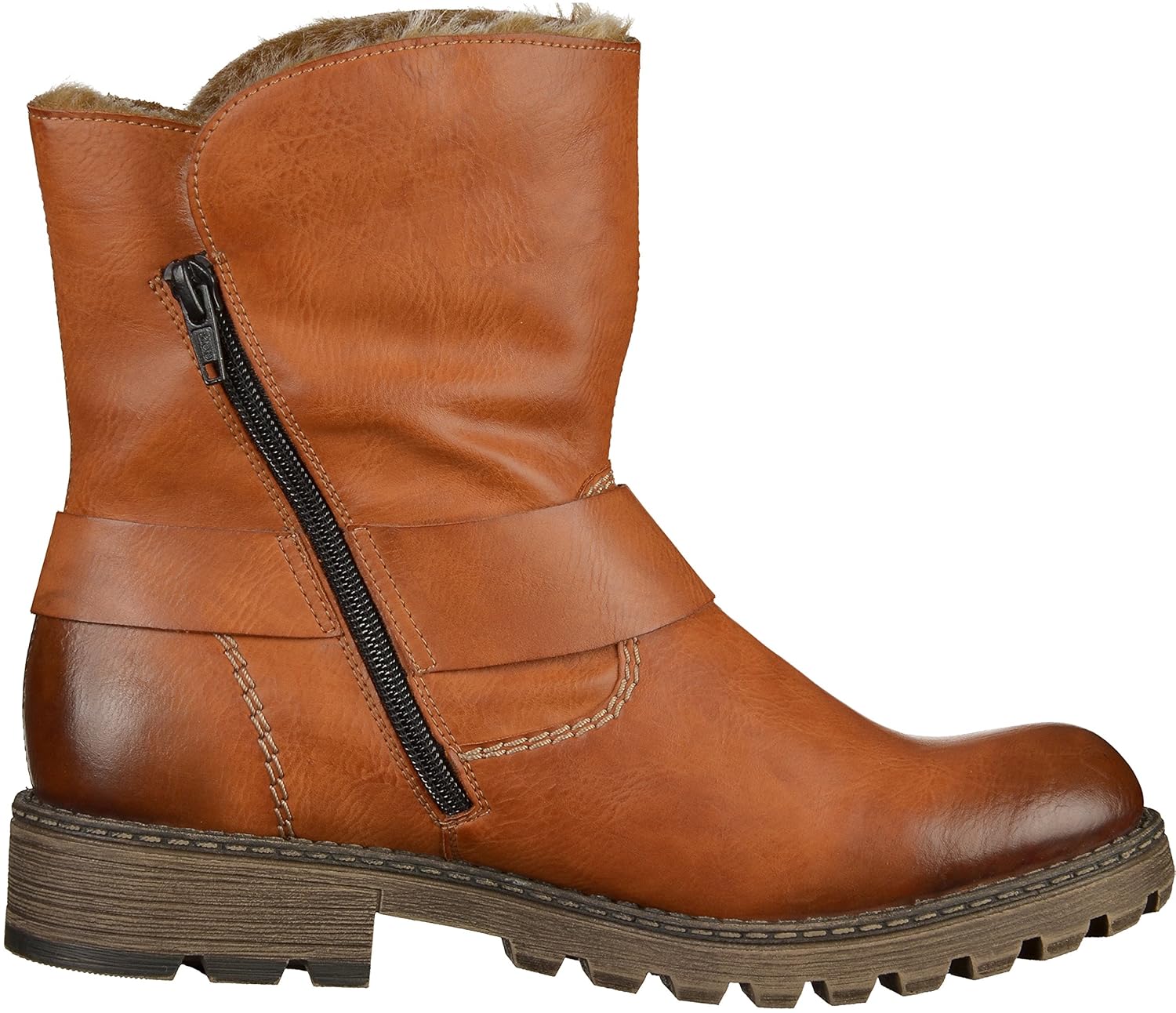 womens biker boots cheap