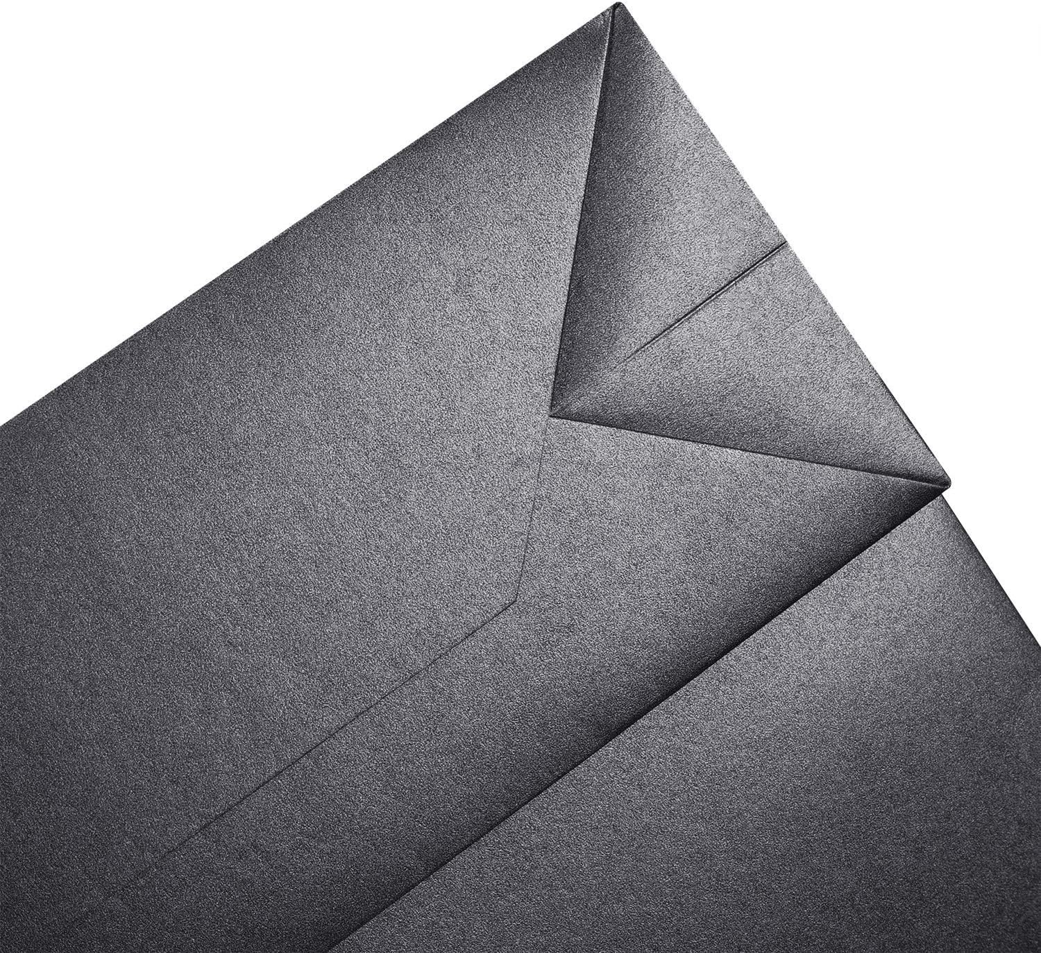 Envelope Gift Box,Silk Scarf Packaging Box With Elegant Bow Ribbon Party Gift Box Solid Color Cardboard Packaging Bag Large Present Bag Paper Party Bags For Birthday Wedding Baby Shower Xmas(10 Pcs) - Image 5