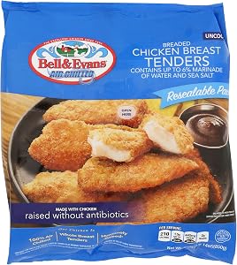 Bell & Evans Breaded Chicken Breast Tenders, 30 OZ