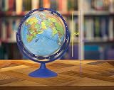 Exerz World Globe 30 cm Educational 360° Rotating Diameter 30 cm view 2