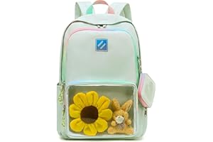 CAMTOP School Backpacks for Girls Laptop Backpacks 15.6 Inch Middle High School College Bookbag Casual Daypack Travel