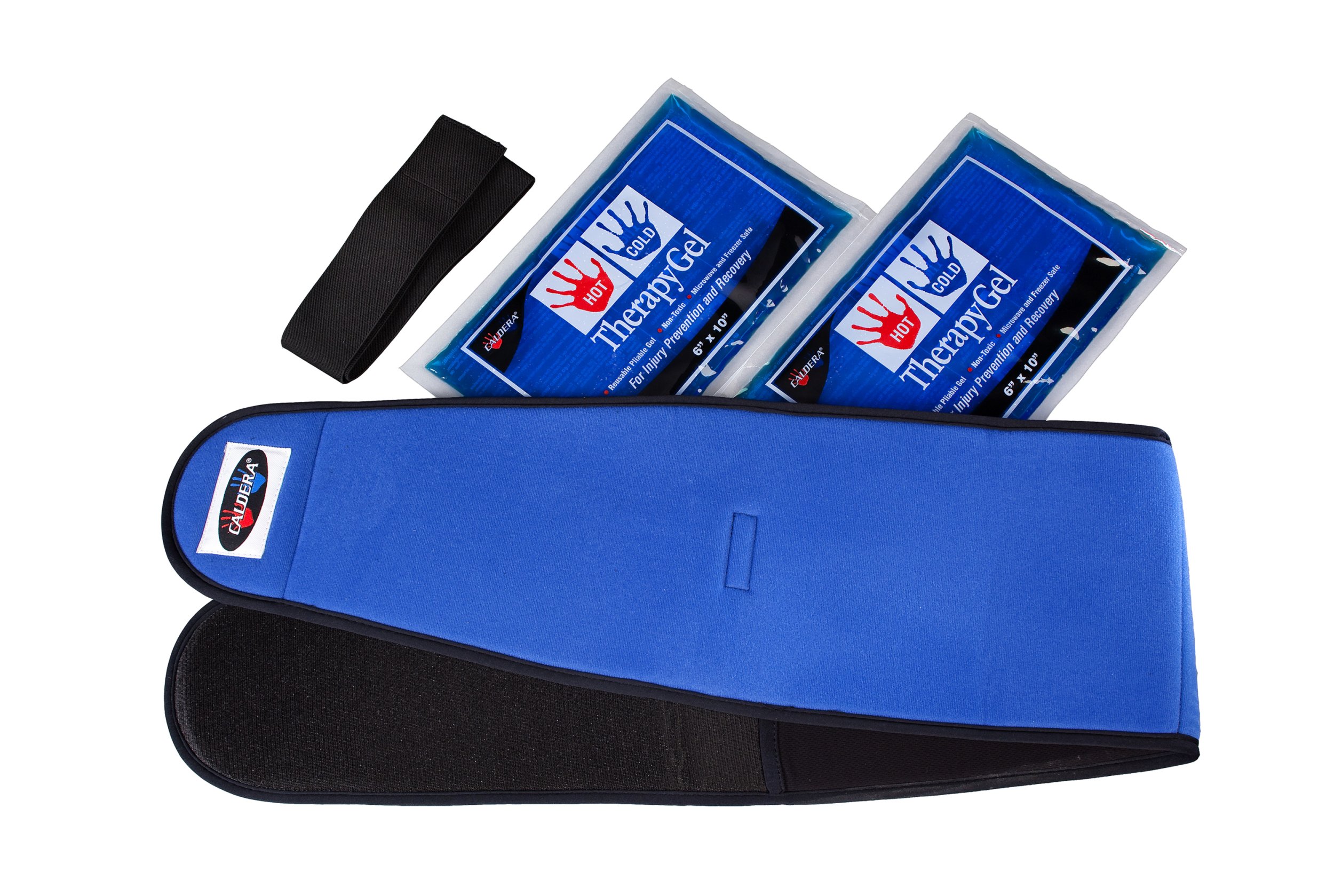 CALDERA Hot & Cold Therapy Gel Relief From Aches & Pains, Dental Pain, Insect