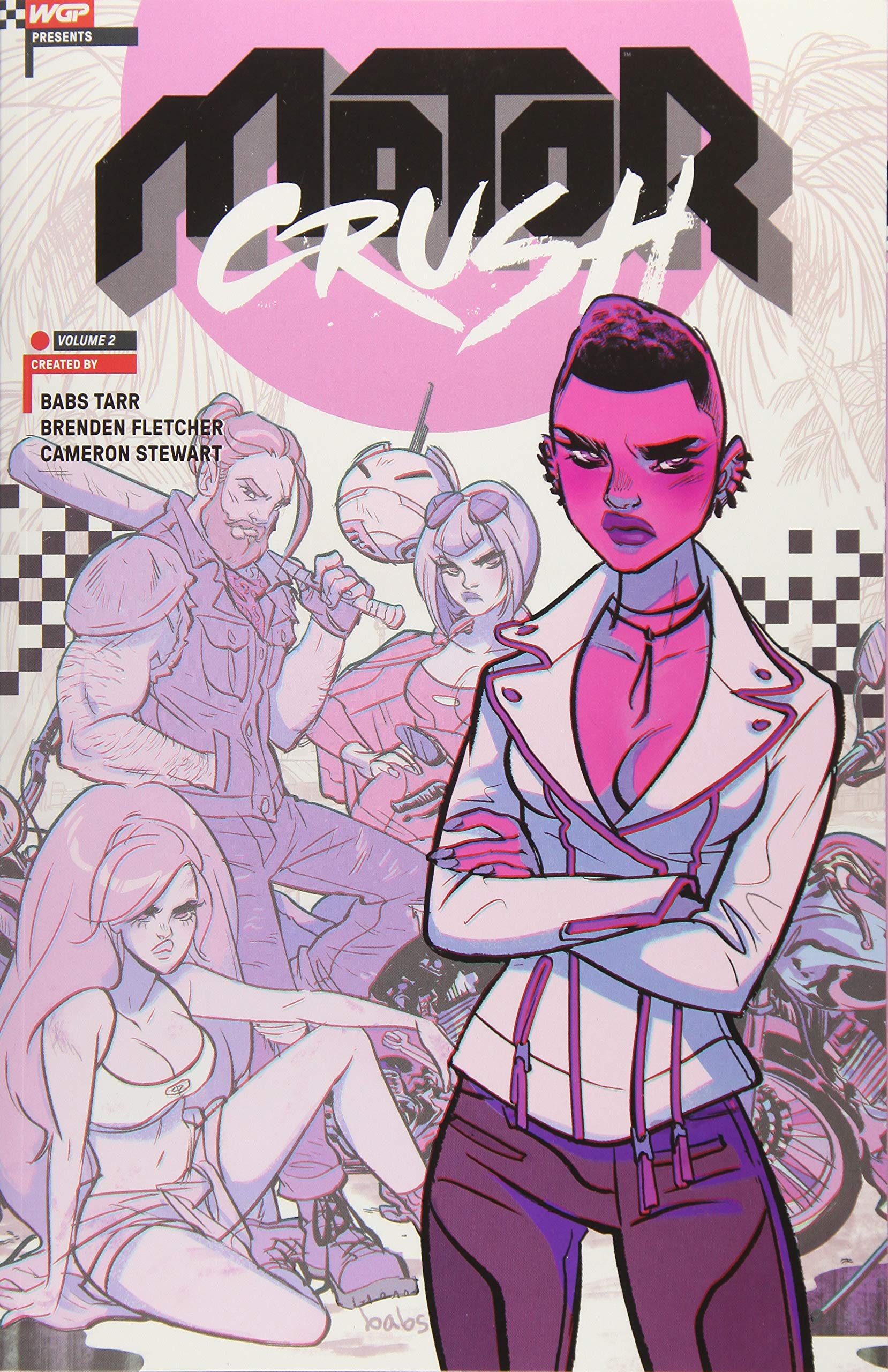 MOTOR CRUSH TP VOL 02