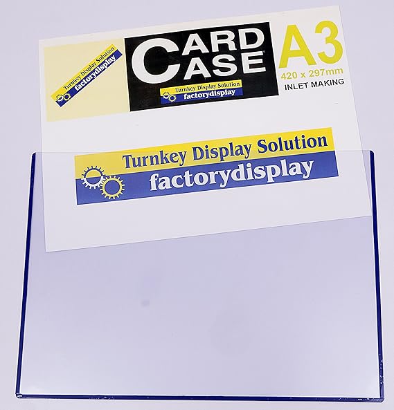 Card Case Simple A3 Landscape 20's pack Amazon.in Office Products
