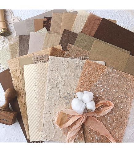 Amazon.com: Shizen Design, Decorative Handmade Paper Pack, Square