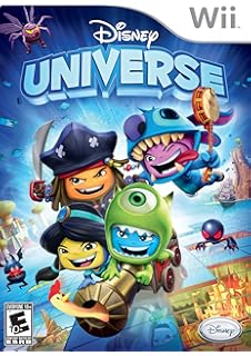 lego disney universe
