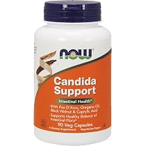 Amazon.com: Now Caprylic Acid 600mg, 100 Softgels : Health & Household