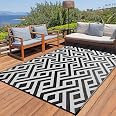 Terrug Vintage Area Rug 57 Schwarz – Vintage-Teppich Für Wohn- & Schlafbereich