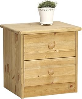 table de chevet pin