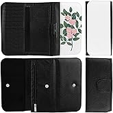 Framendino, Sublimation Trifold Wallet Leather Purse Bank for Women Men