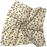 Shanlin Unisex Floral Cotton Bandanas 22x22 inch