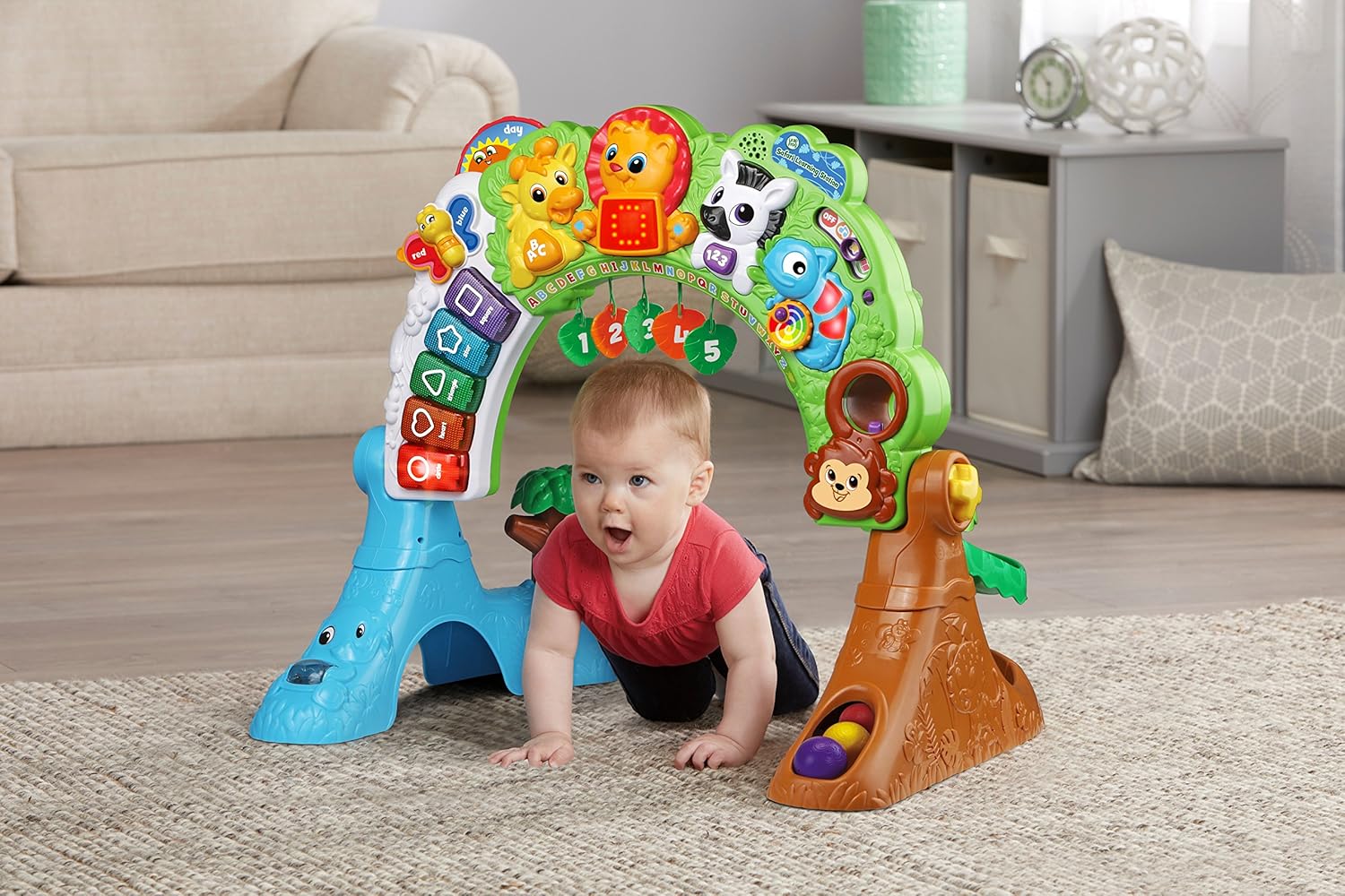 vtech safari learning station