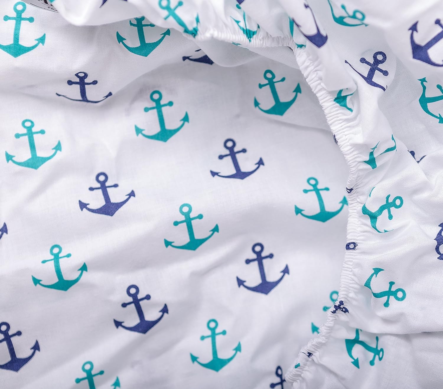 Kempkids Drap Housse Lit Bebe 100 Coton Taille 60x1 Cm Elephants Gris Bebe Puericulture Draps Pour Parc Centroarco Com