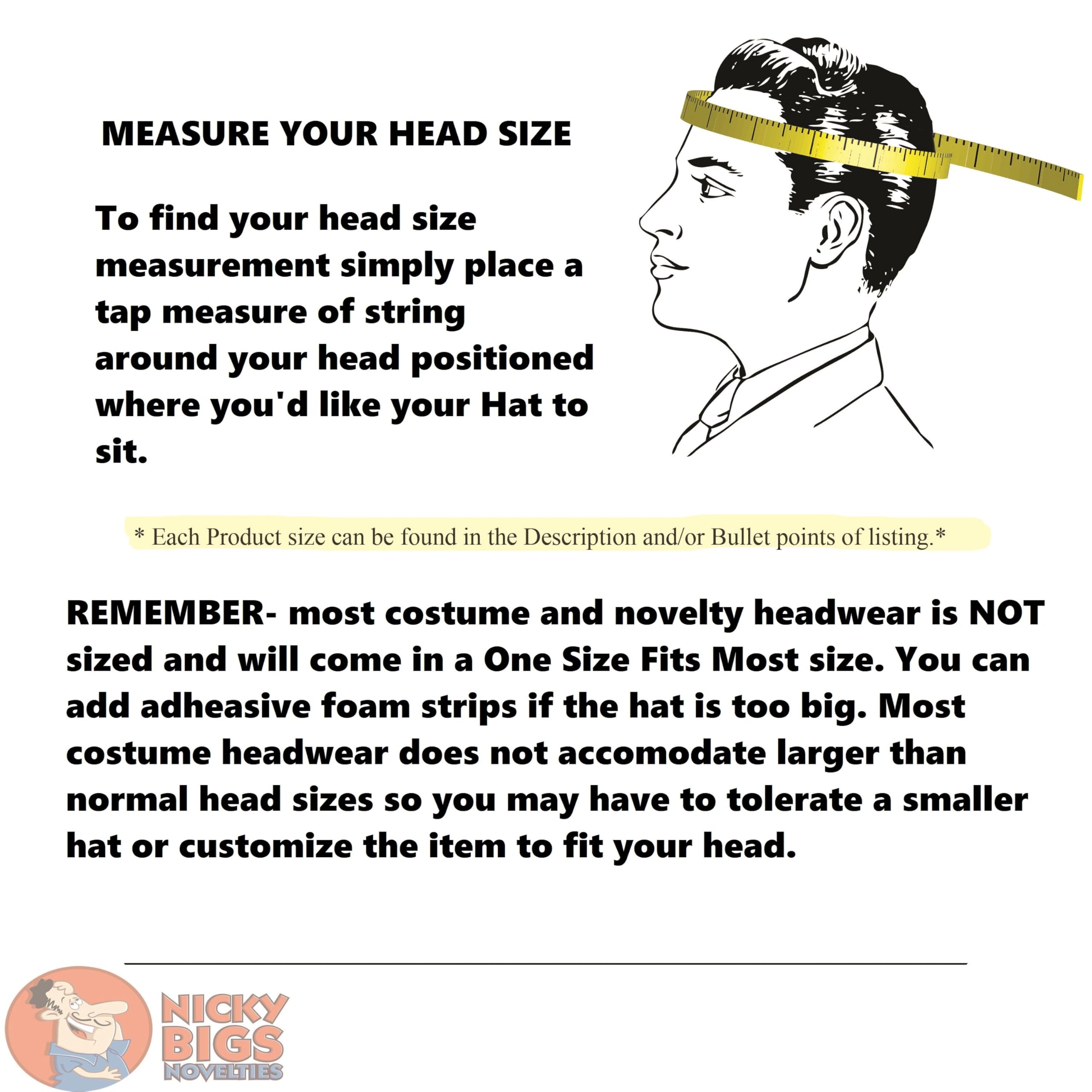 Nicky Bigs Novelties Adult Tattered Burned Brown Fedora Hat - Brown Zombie Scary Nightmare Creeper Hats - Horror Movie Killer Cosplay Halloween Costume Accessory, Adjustable Size