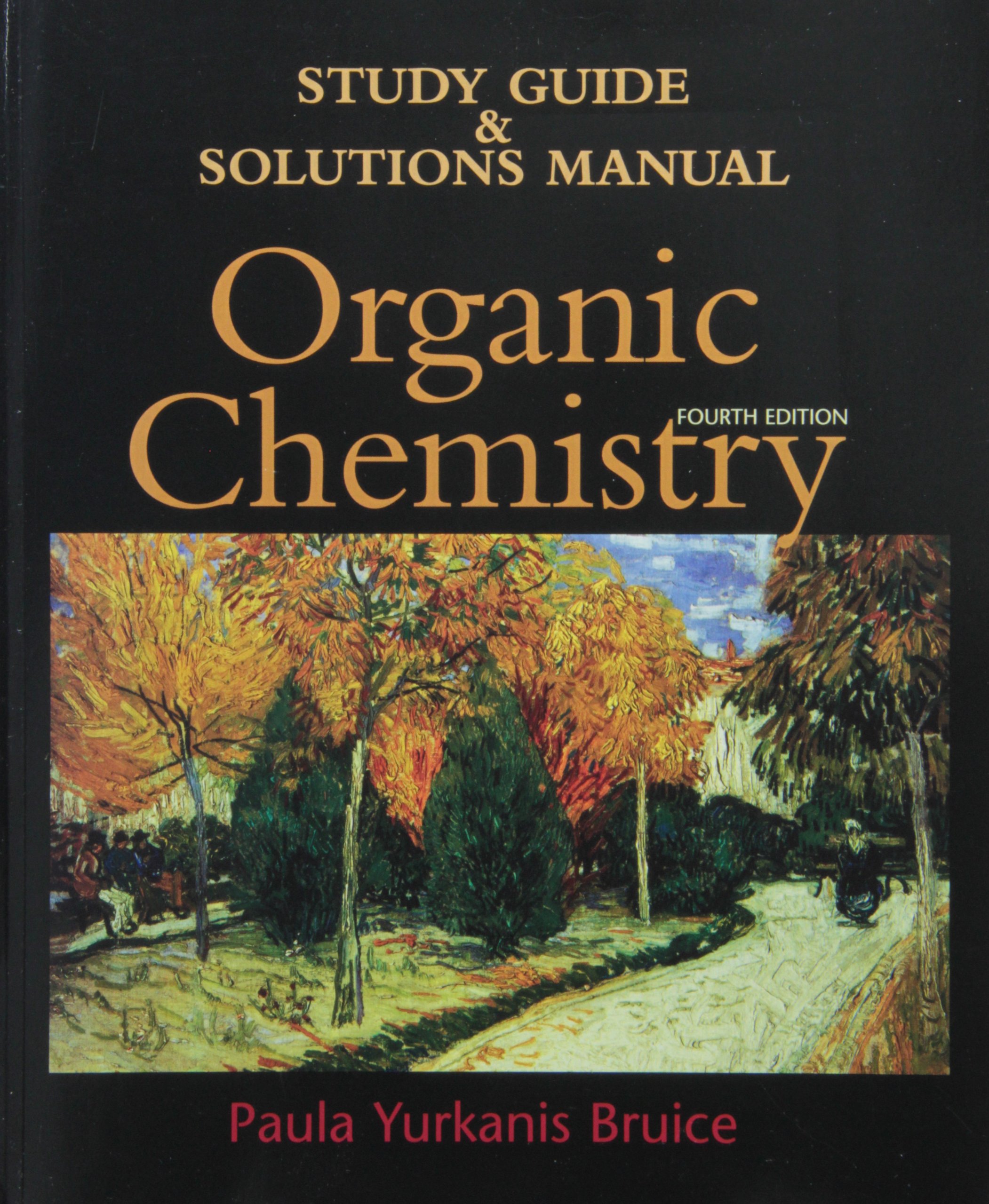 Study Guide/Solutions Manual: Amazon.co.uk: Paula Yurkanis Bruice:  9780131410107: Books