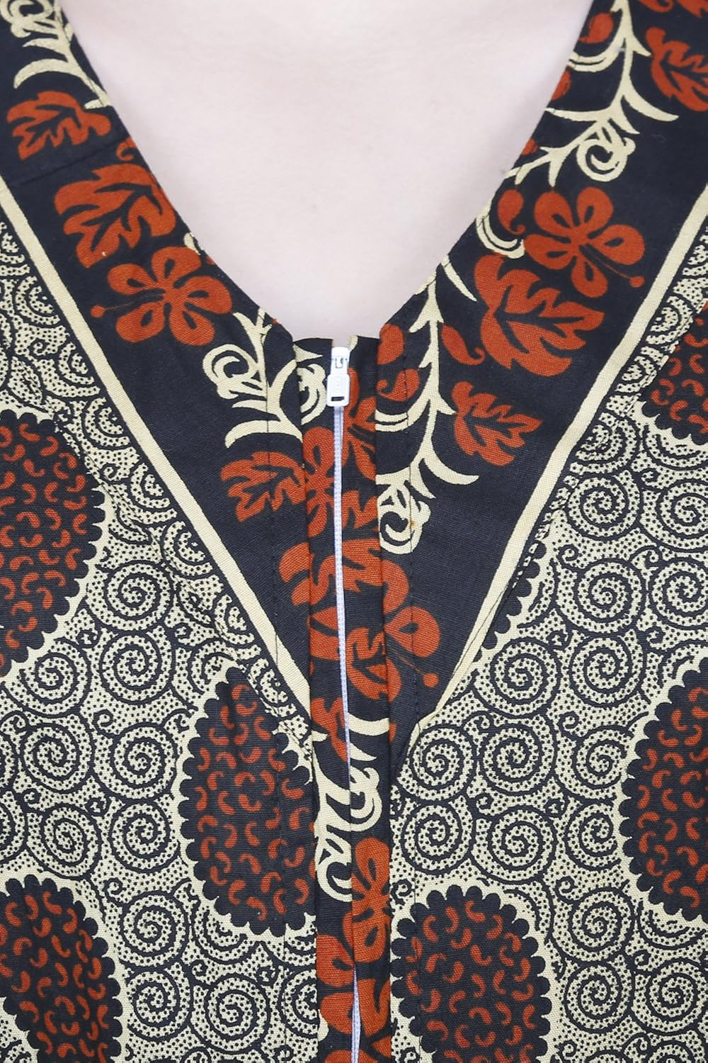 secret wish women's cotton nighty, nightdress (free size)