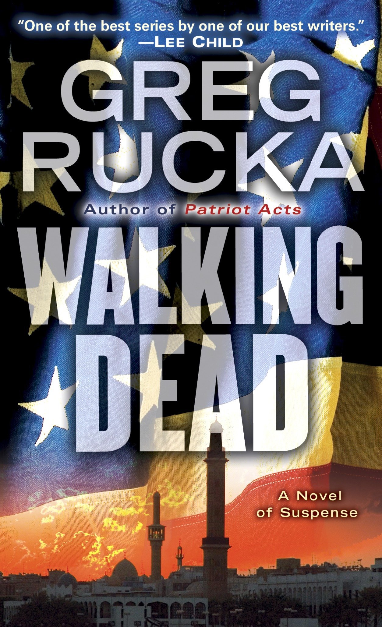 Amazon.com: Walking Dead (Atticus Kodiak, Book 7): 9780553589009: Rucka, Greg: Books