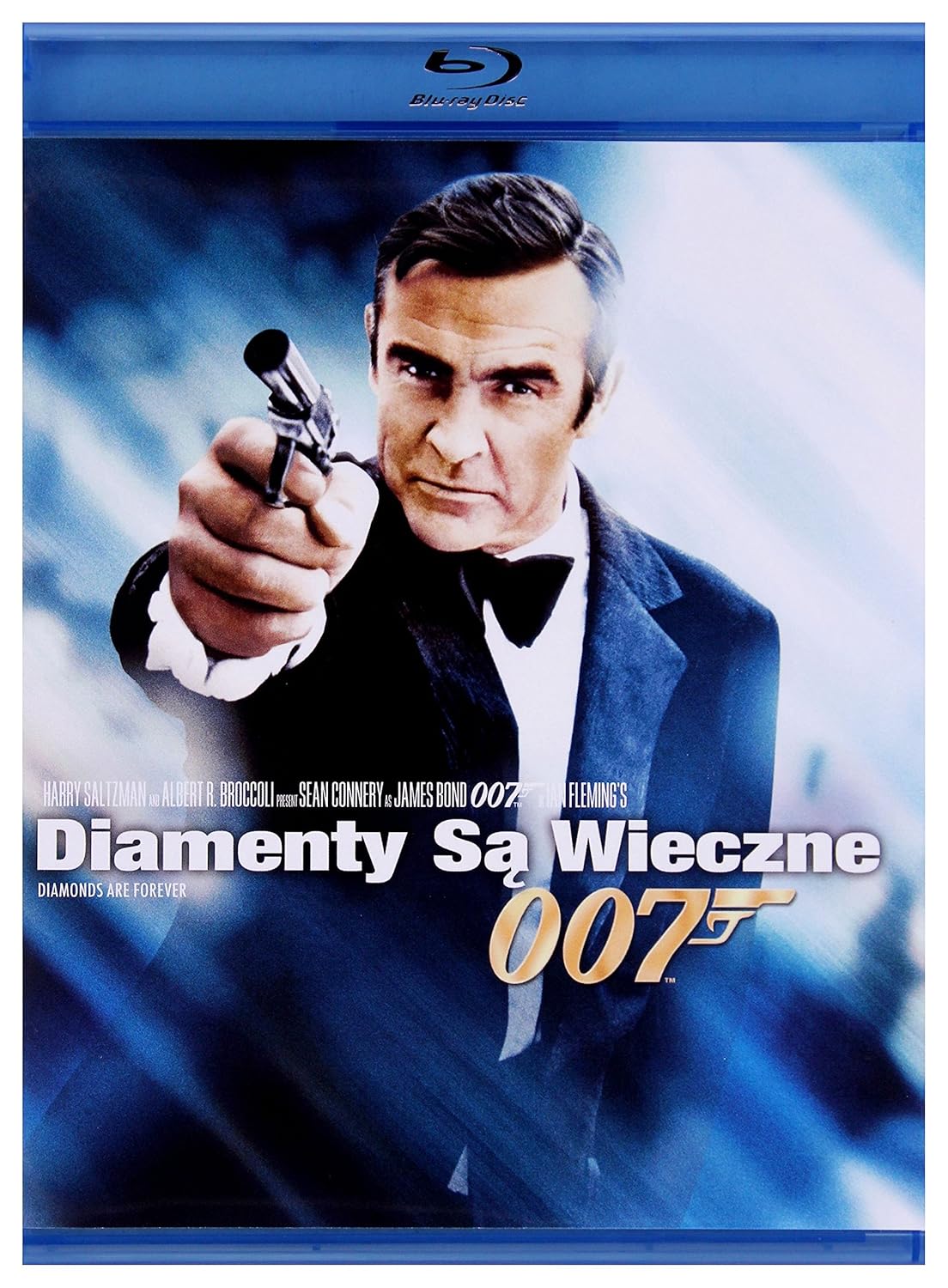 Diamonds Are Forever [Blu-Ray] [Region Free] (English audio. English subtitles)