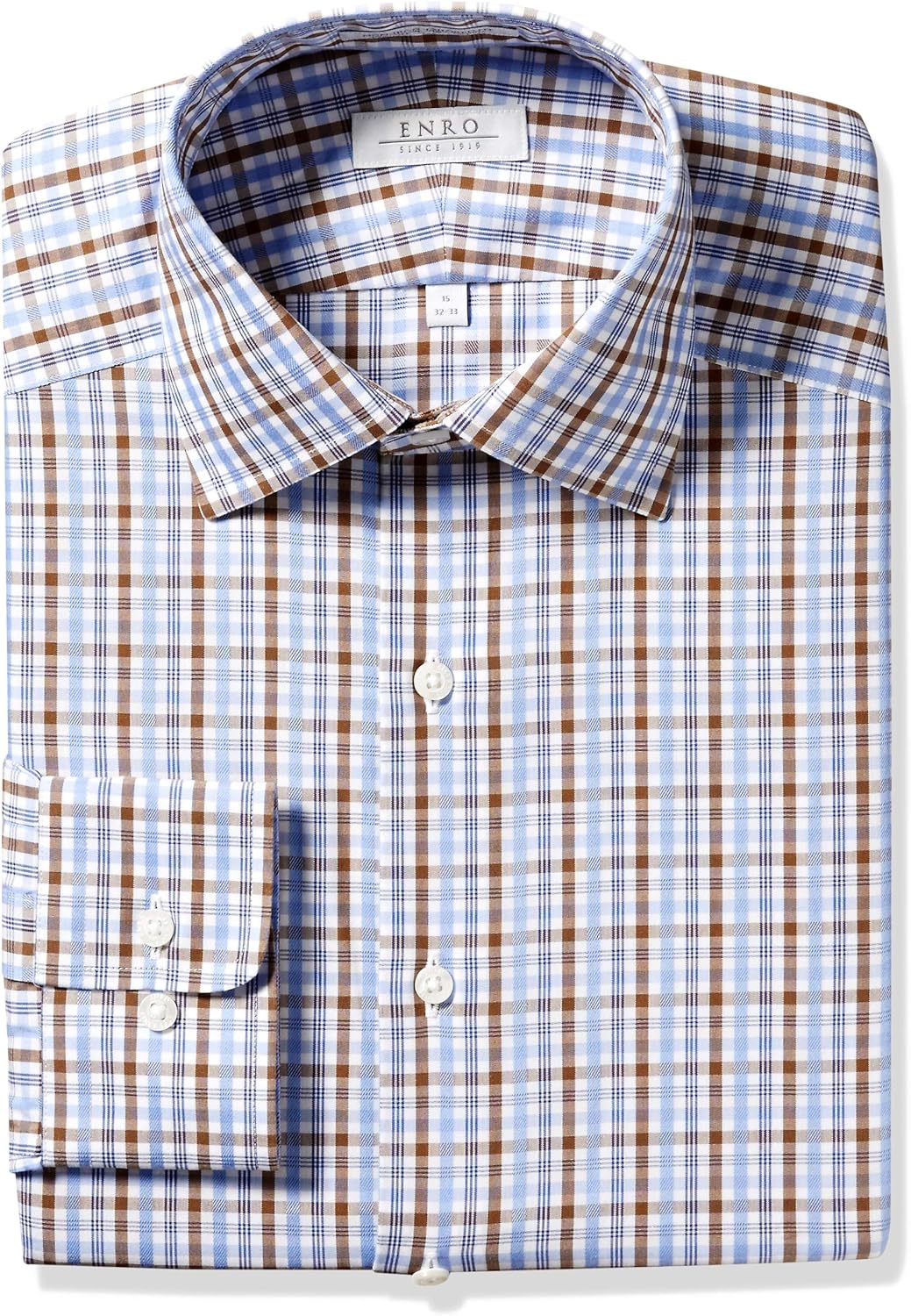 enro tailored fit dress shirts