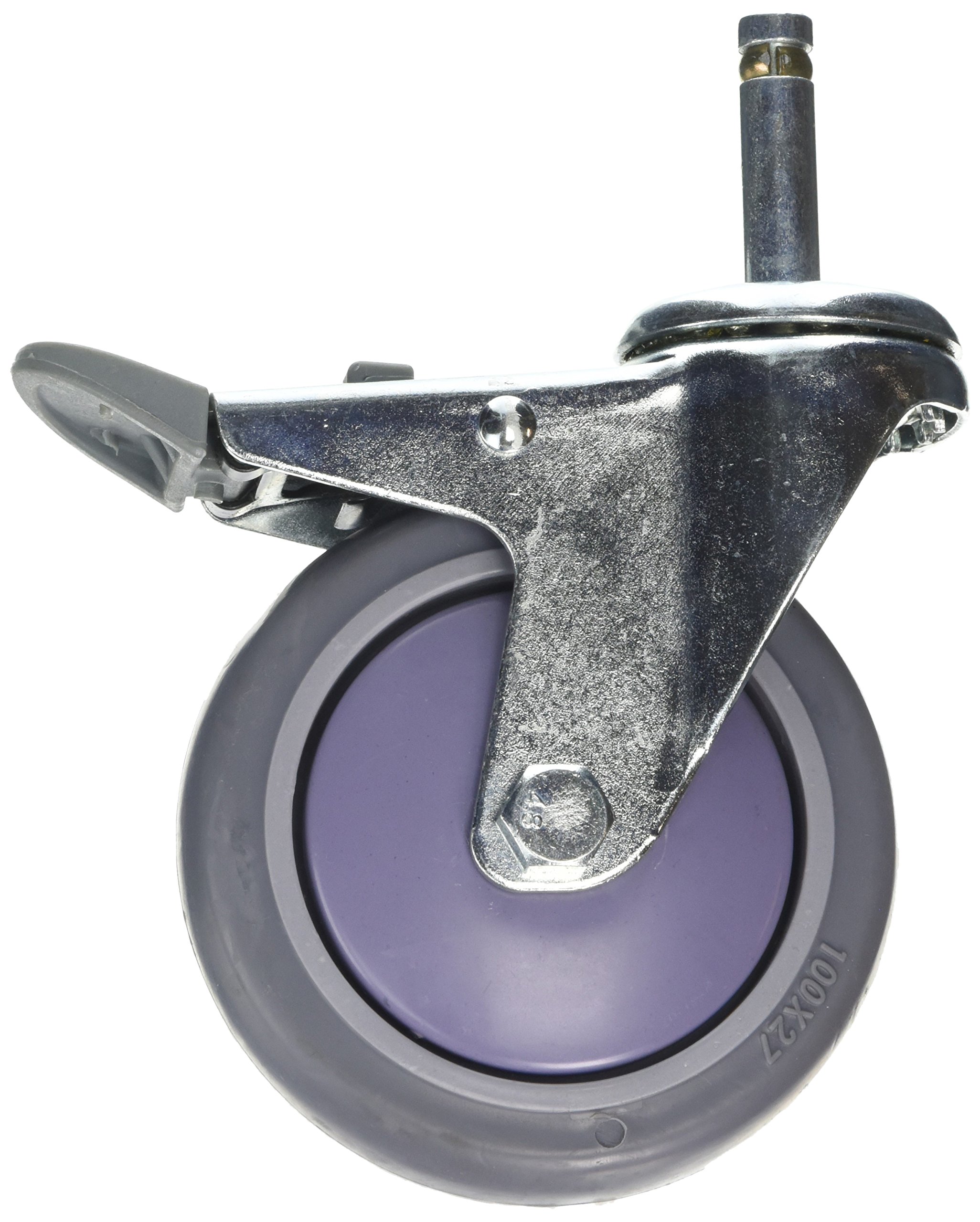 Genware NEV-TROLPBWHL Spare Wheel for TROLPC/L With Brake