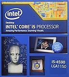 Intel Core i5-4590 BX80646I54590 Processor (6M Cache, 3.3 GHz)