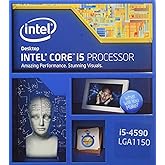 Intel Core i5-4590 BX80646I54590 Processor (6M Cache, 3.3 GHz)