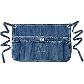 MI COCINA The Waist Apron (Medium Vintage) Apron for Men and Women, Chef Apron