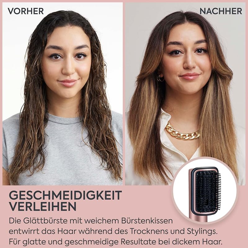 Air Wand – Haartrockner, Glätteisen und Styler in einem & Diffusor