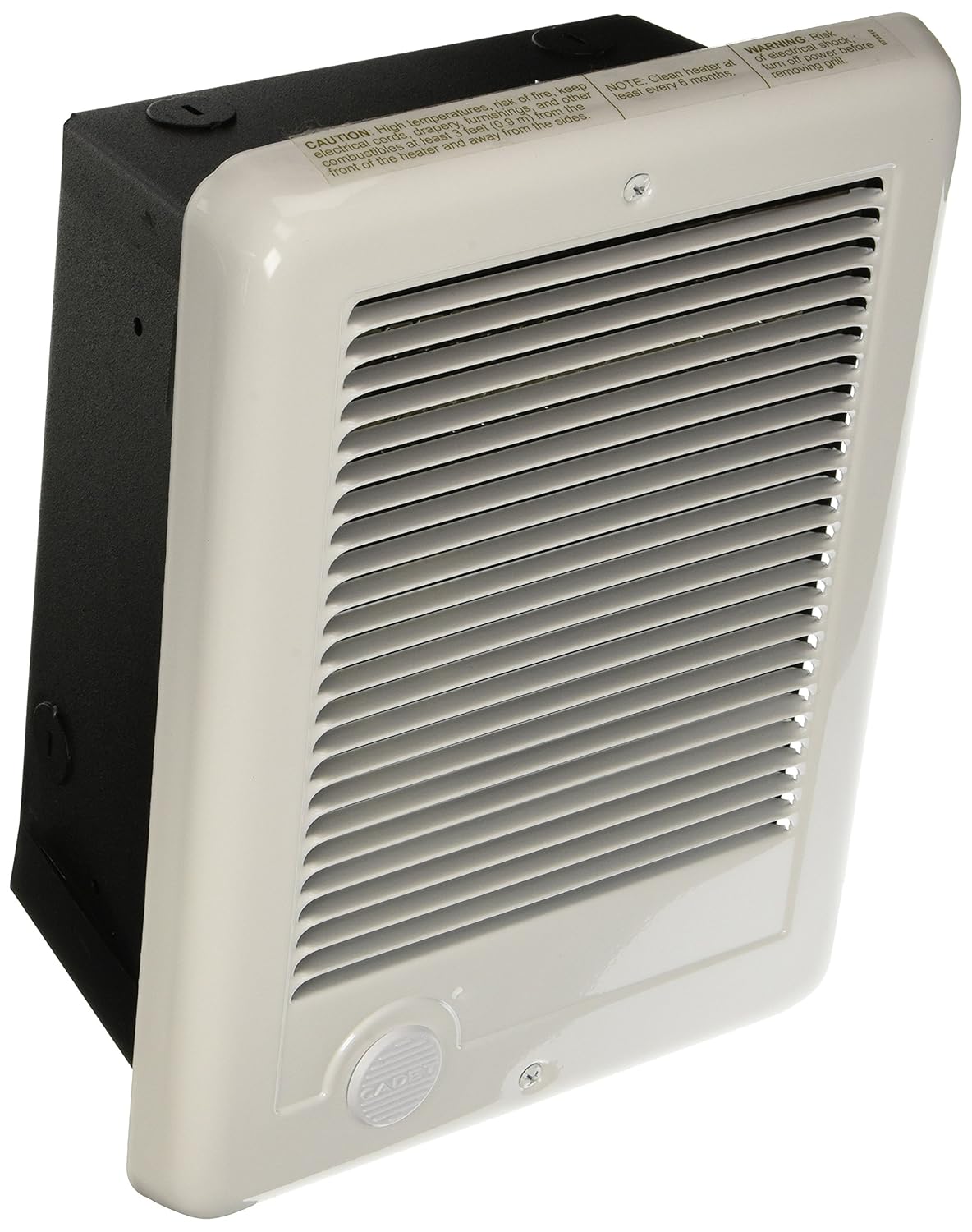 Cadet csc151w Wall Heater, ComPak Heater Assembly with Wall Can and