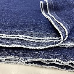 Stonewashed Softened Pre-Washed Denim
