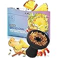 Spiced Chai Shisha Hookah Flavors Nicotine Free Herbal - 3.5 ounce - 100 Gram Hookah Shisha Tobacco Free Hookah Tobacco & Nicotine Free Shisha - Shisha Hookah Flavors (Pack of 1)