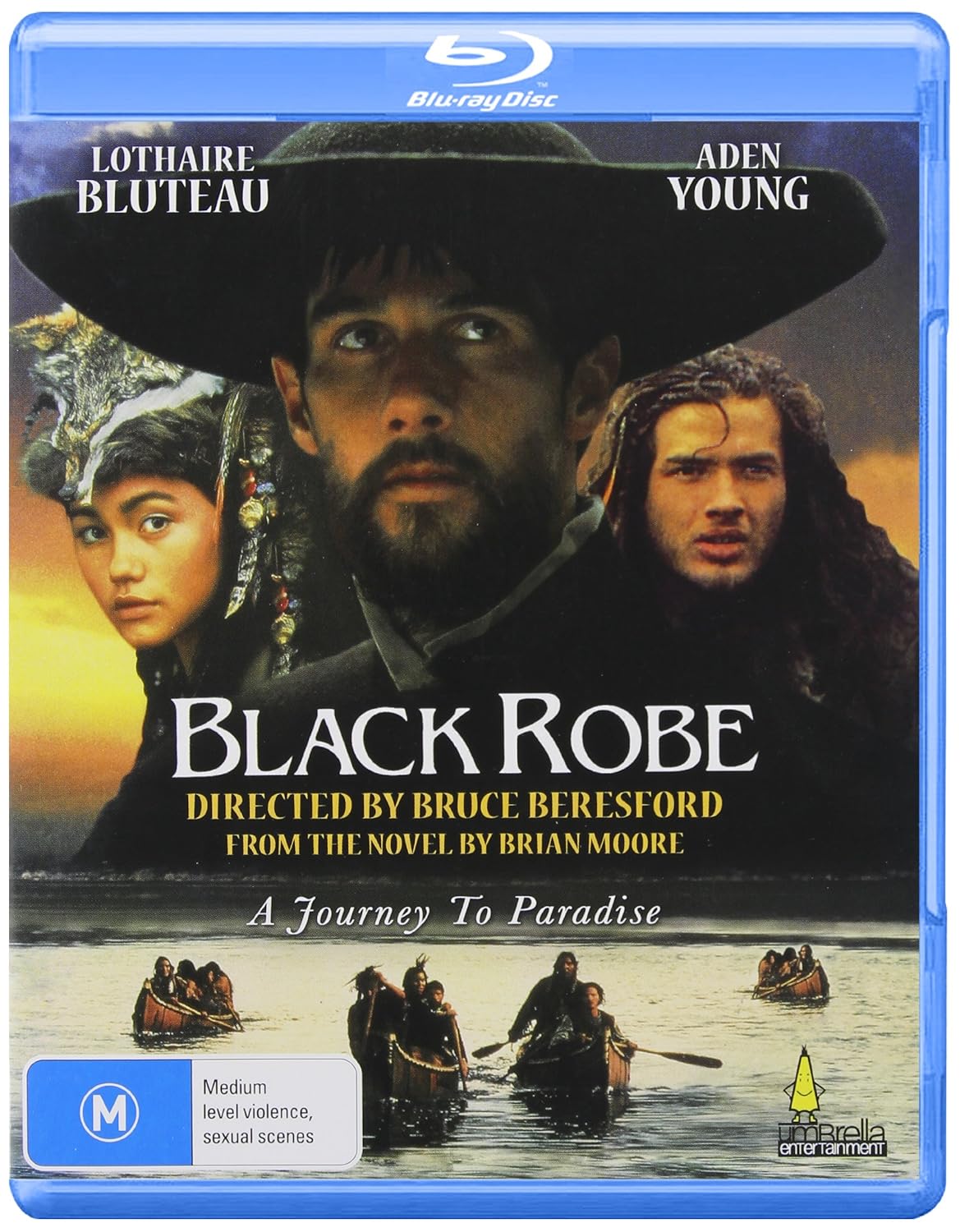 Black Robe [Edizione Francia] Amazon.it Black Robe Film e TV