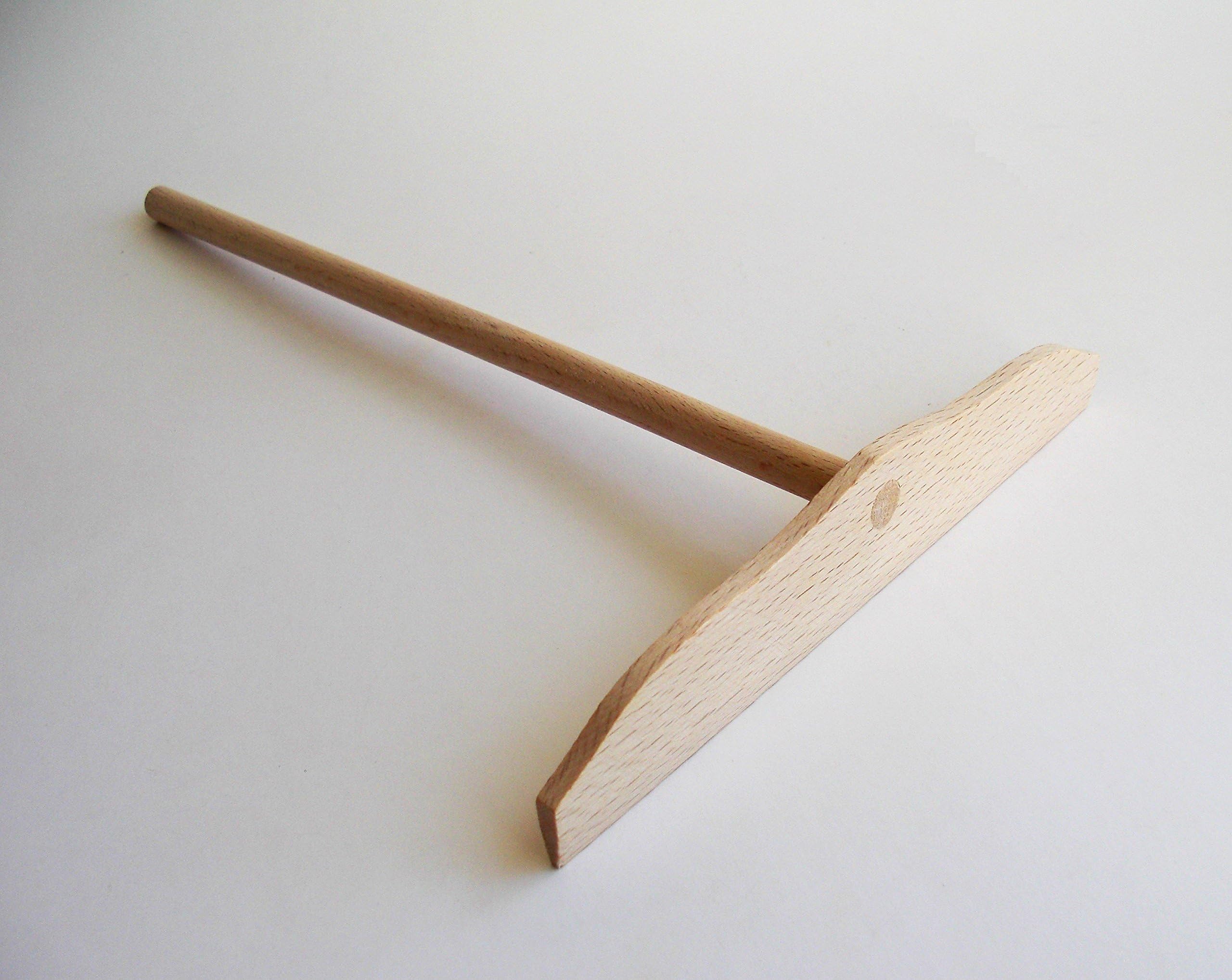 ZASEVES Spatula Crepes in Beech, Multicolor, Small